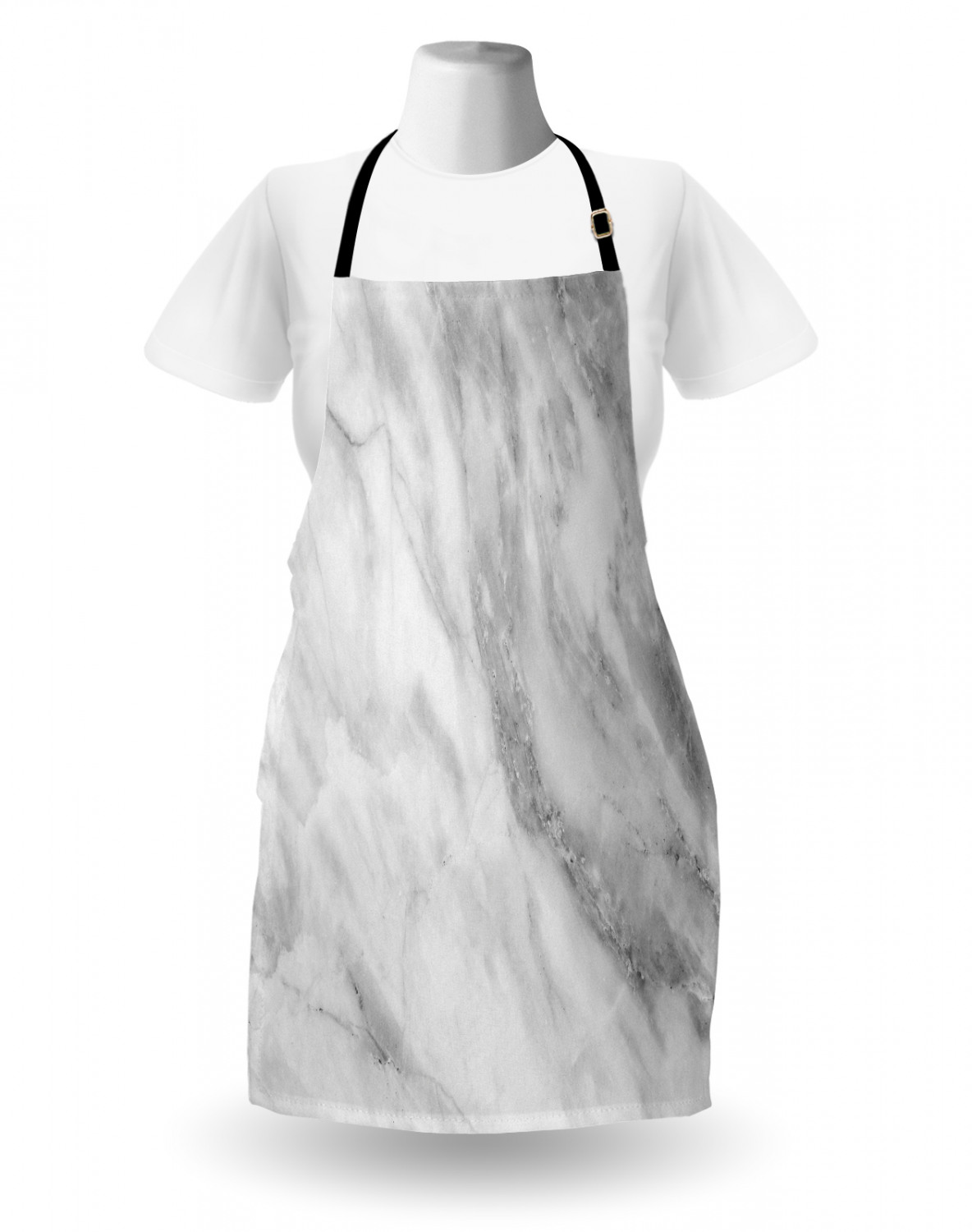 Ambesonne Apron Unisex Bib with Adjustable Strap for Working