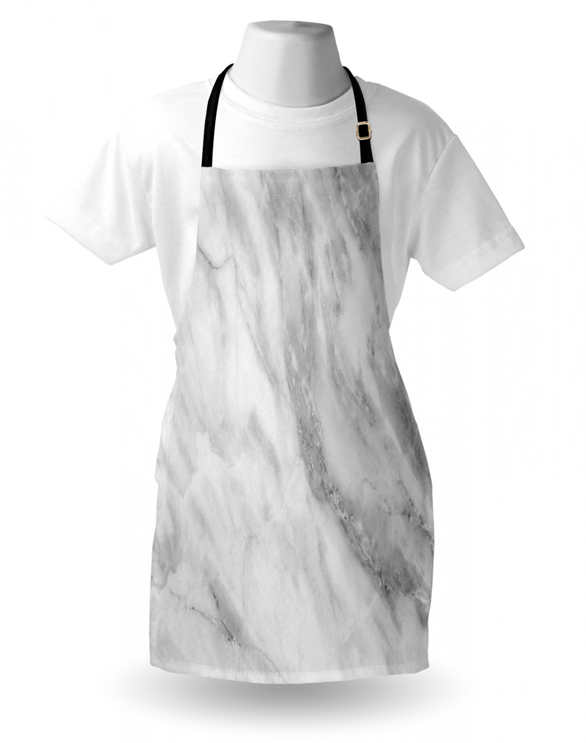 Ambesonne Apron Unisex Bib with Adjustable Strap for Working