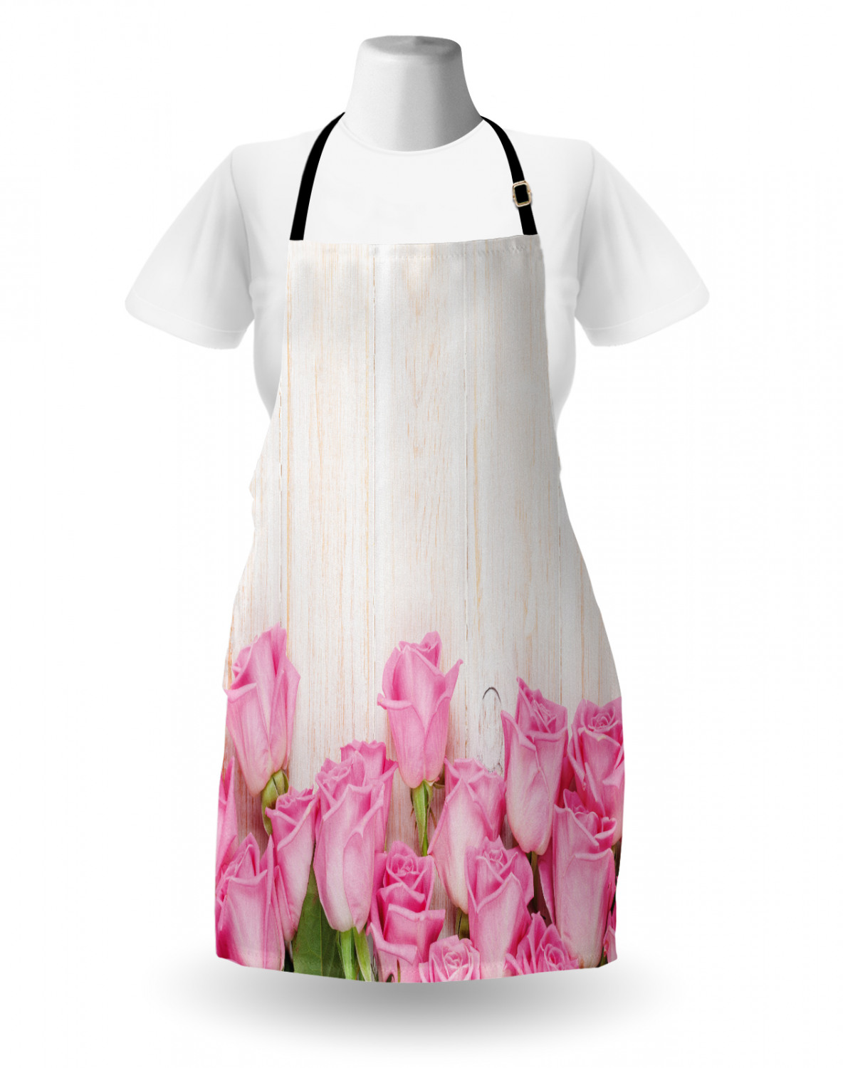 Ambesonne Apron Unisex Bib with Adjustable Strap for Working