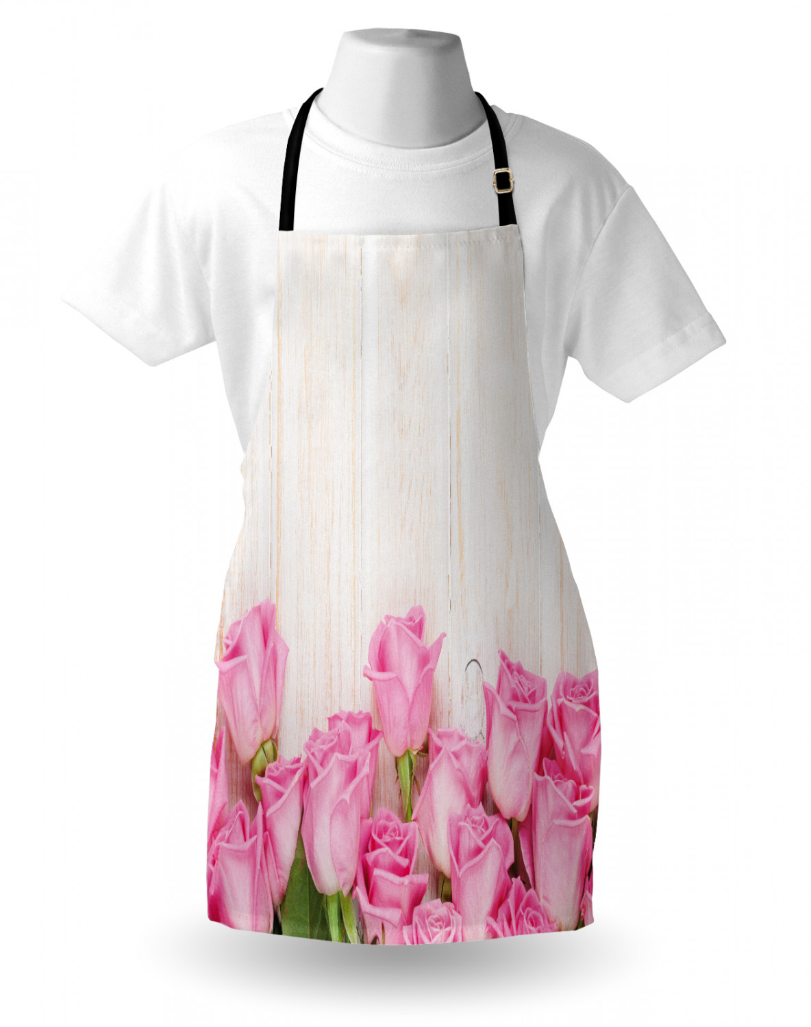 Ambesonne Apron Unisex Bib with Adjustable Strap for Working