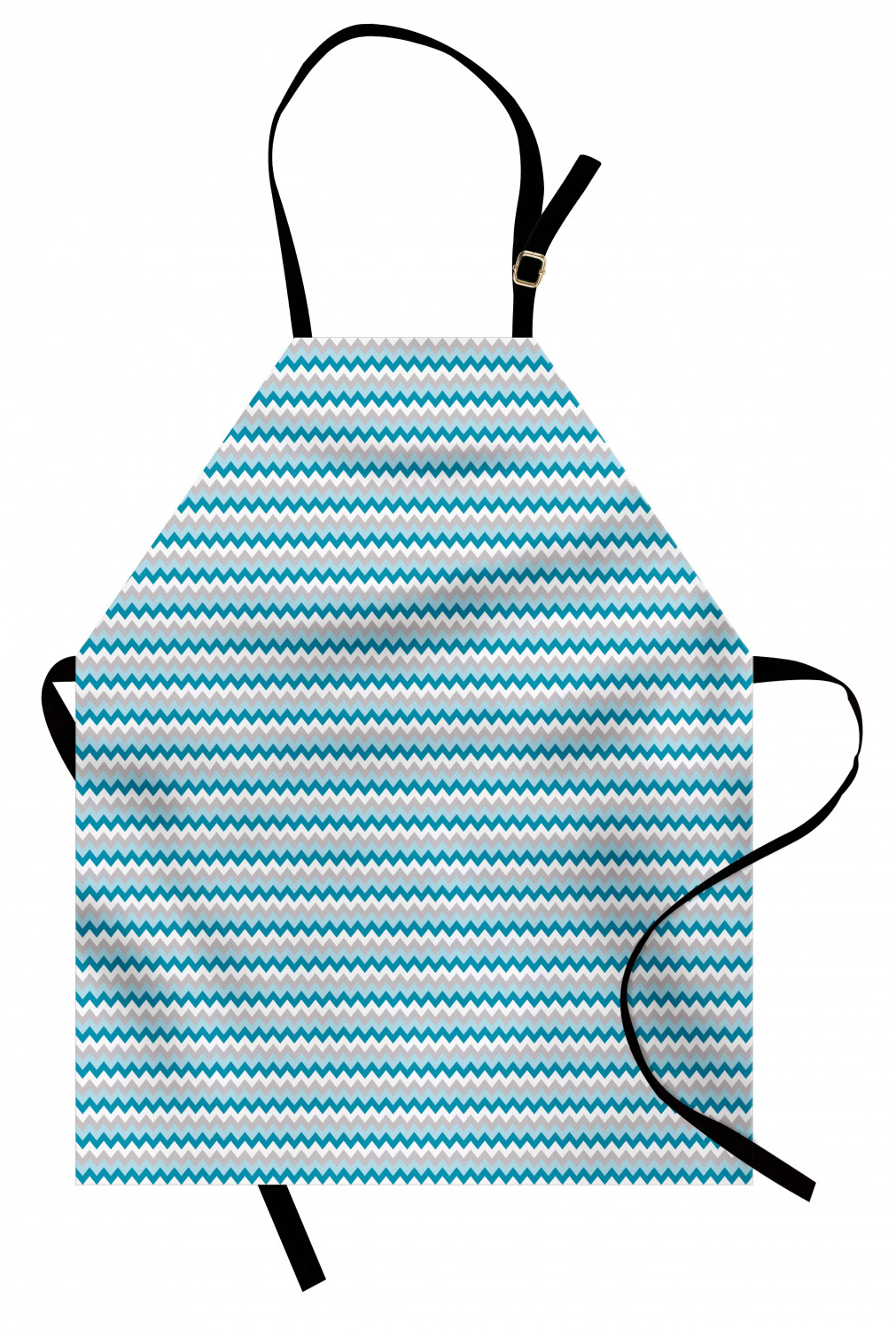 Ambesonne Unisex Durable Apron with Adjustable Neck for Gardening Cooking