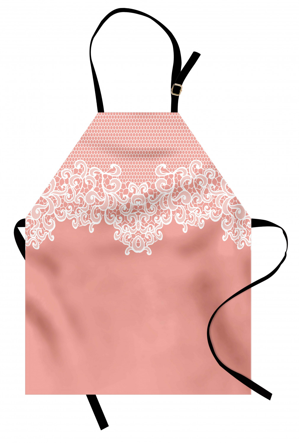 Ambesonne Apron Unisex Bib with Adjustable Strap for Working