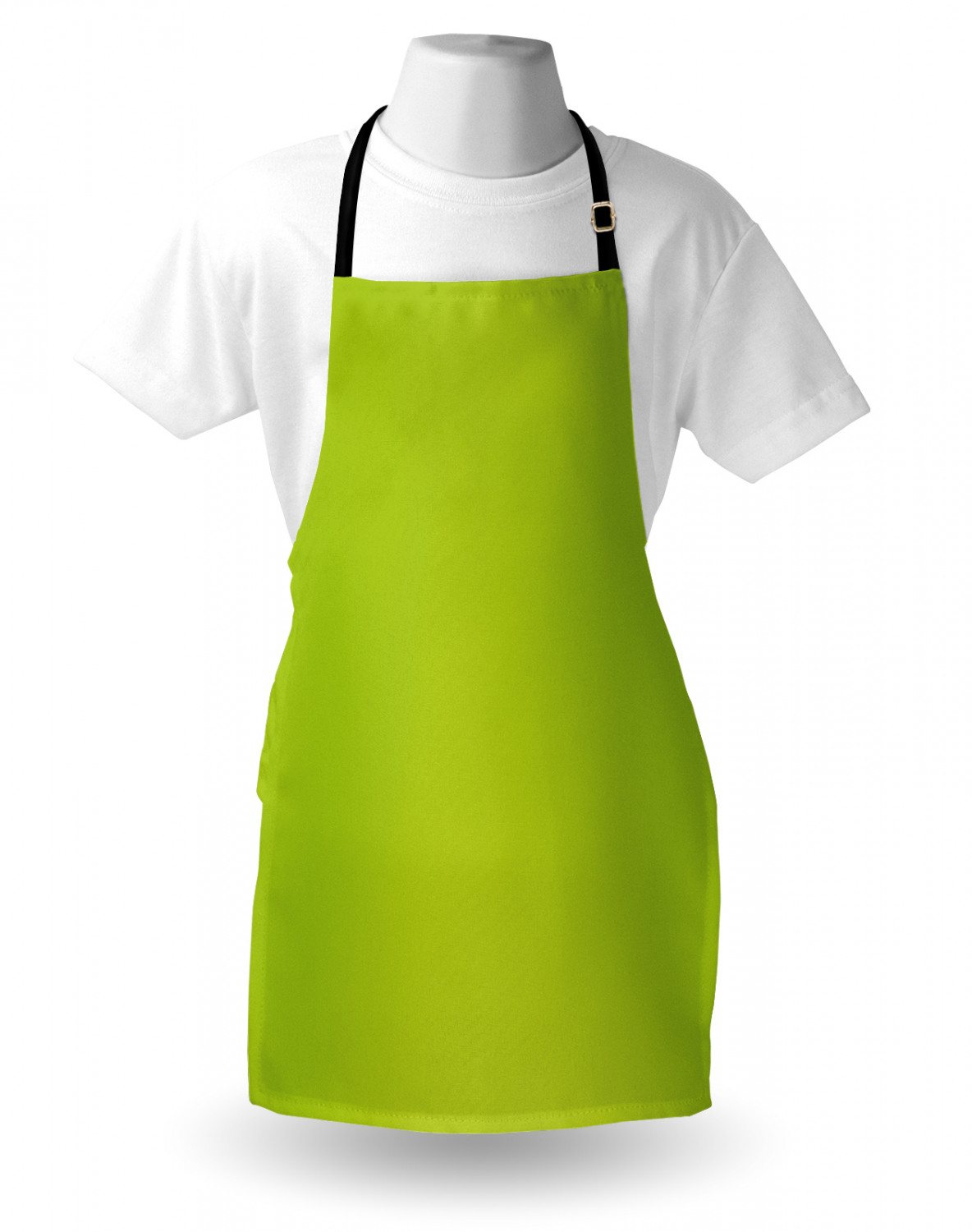 Lime Green Apron Unisex Kitchen Bib with Adjustable Neck Cooking Baking eBay