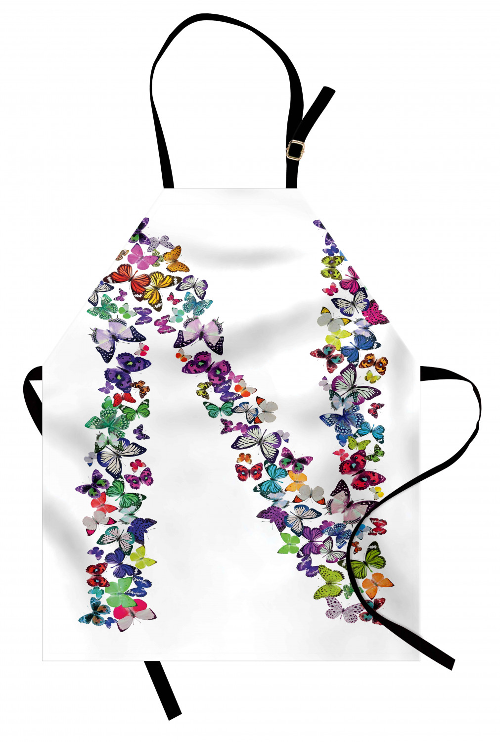 Animals Apron Unisex Kitchen Bib with Adjustable Neck Cooking Baking