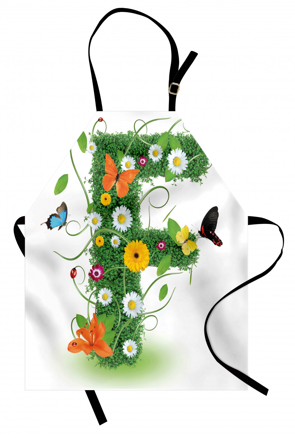 Animals Apron Unisex Kitchen Bib with Adjustable Neck Cooking Baking