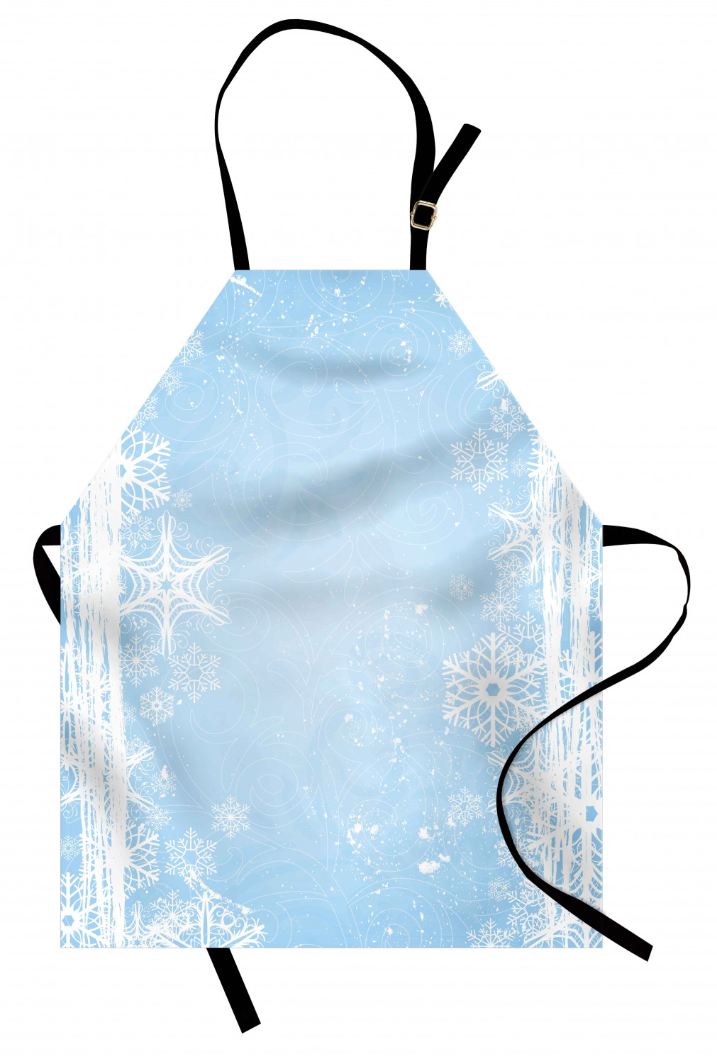 Ambesonne Apron Unisex Bib with Adjustable Strap for Working