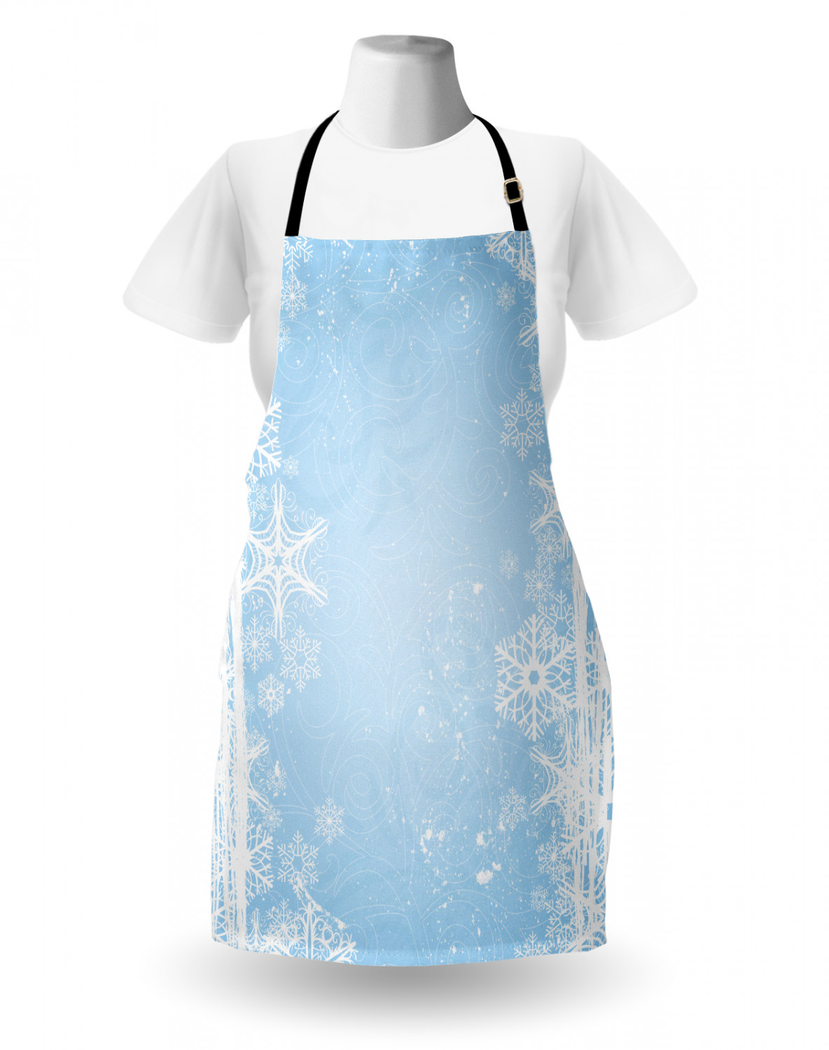 Ambesonne Apron Unisex Bib with Adjustable Strap for Working