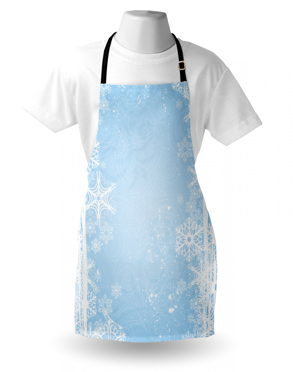 Ambesonne Apron Unisex Bib with Adjustable Strap for Working