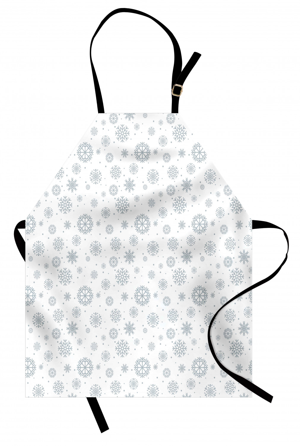 Ambesonne Apron Unisex Bib with Adjustable Strap for Working