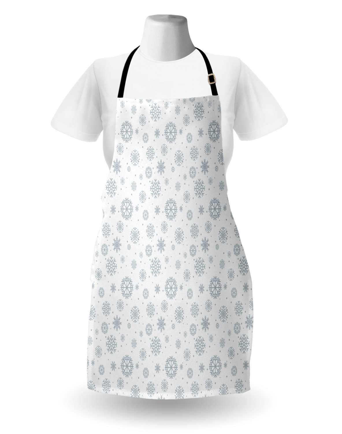 Ambesonne Apron Unisex Bib with Adjustable Strap for Working