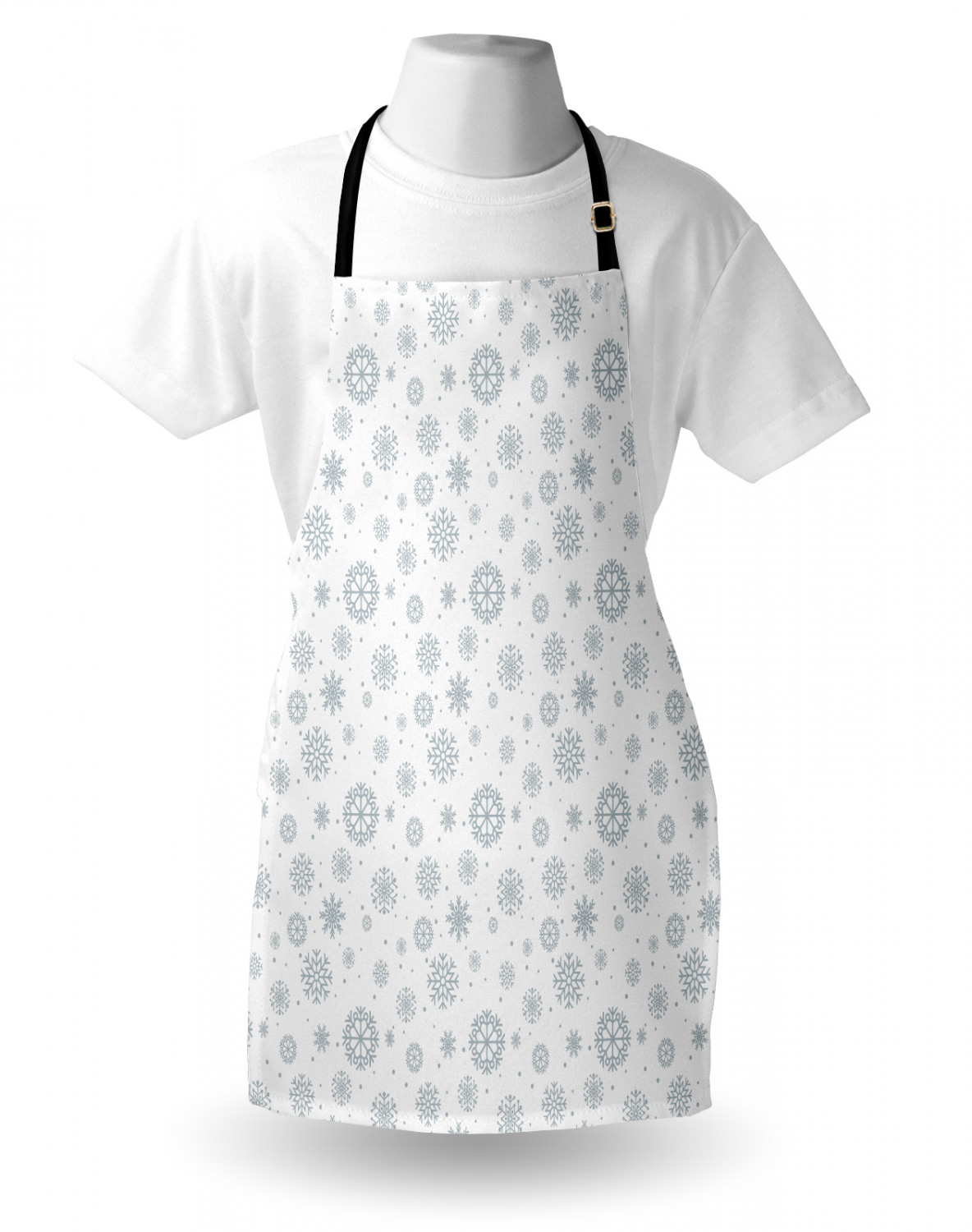 Ambesonne Apron Unisex Bib with Adjustable Strap for Working