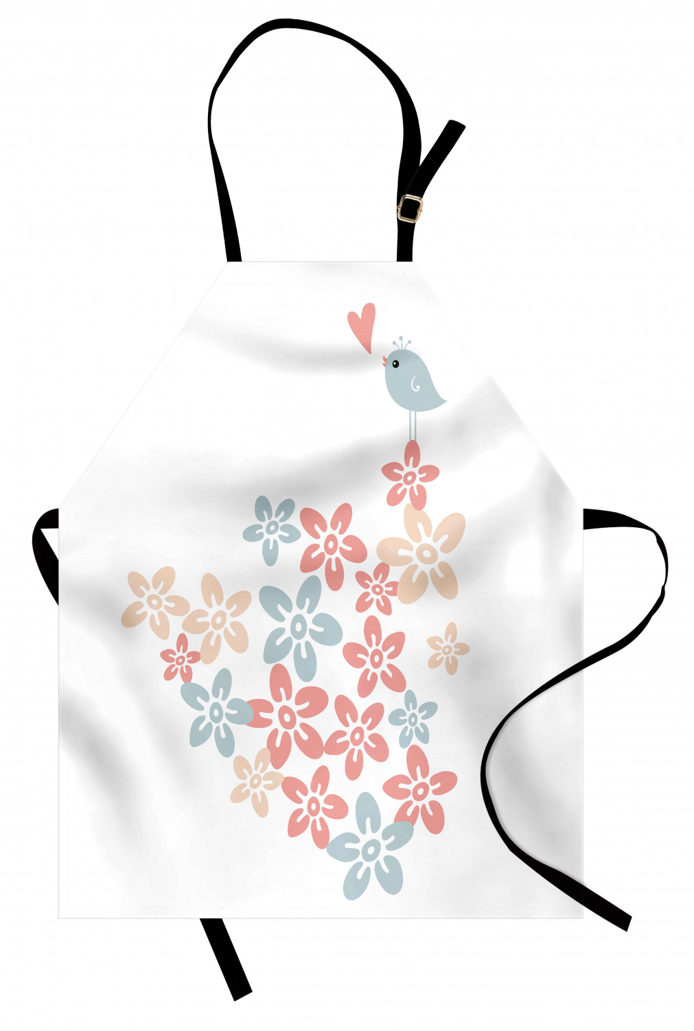 Ambesonne Unisex Durable Apron with Adjustable Neck for Gardening Cooking