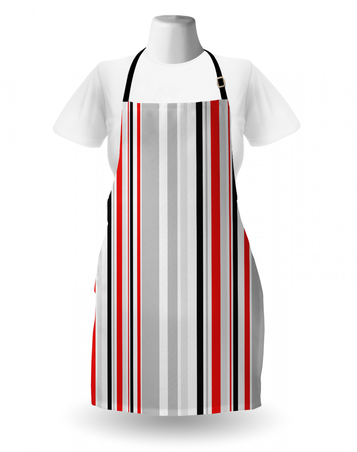 Ambesonne Unisex Durable Apron with Adjustable Neck for Gardening Cooking