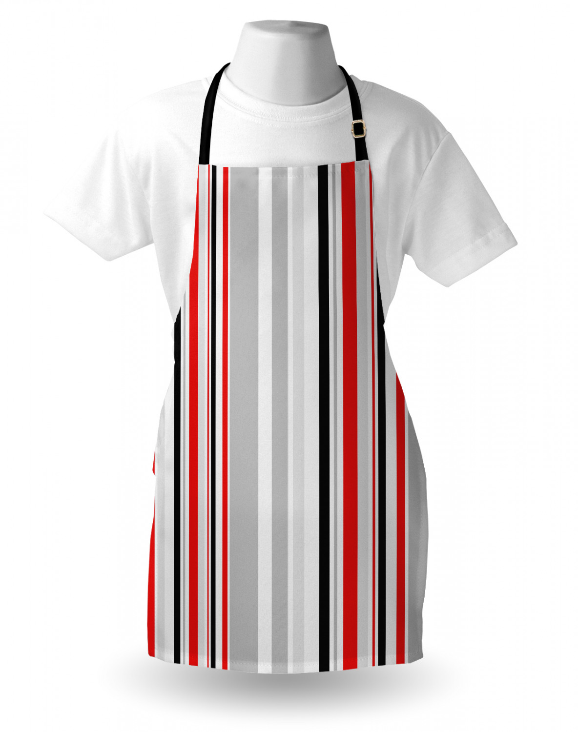 Ambesonne Unisex Durable Apron with Adjustable Neck for Gardening Cooking