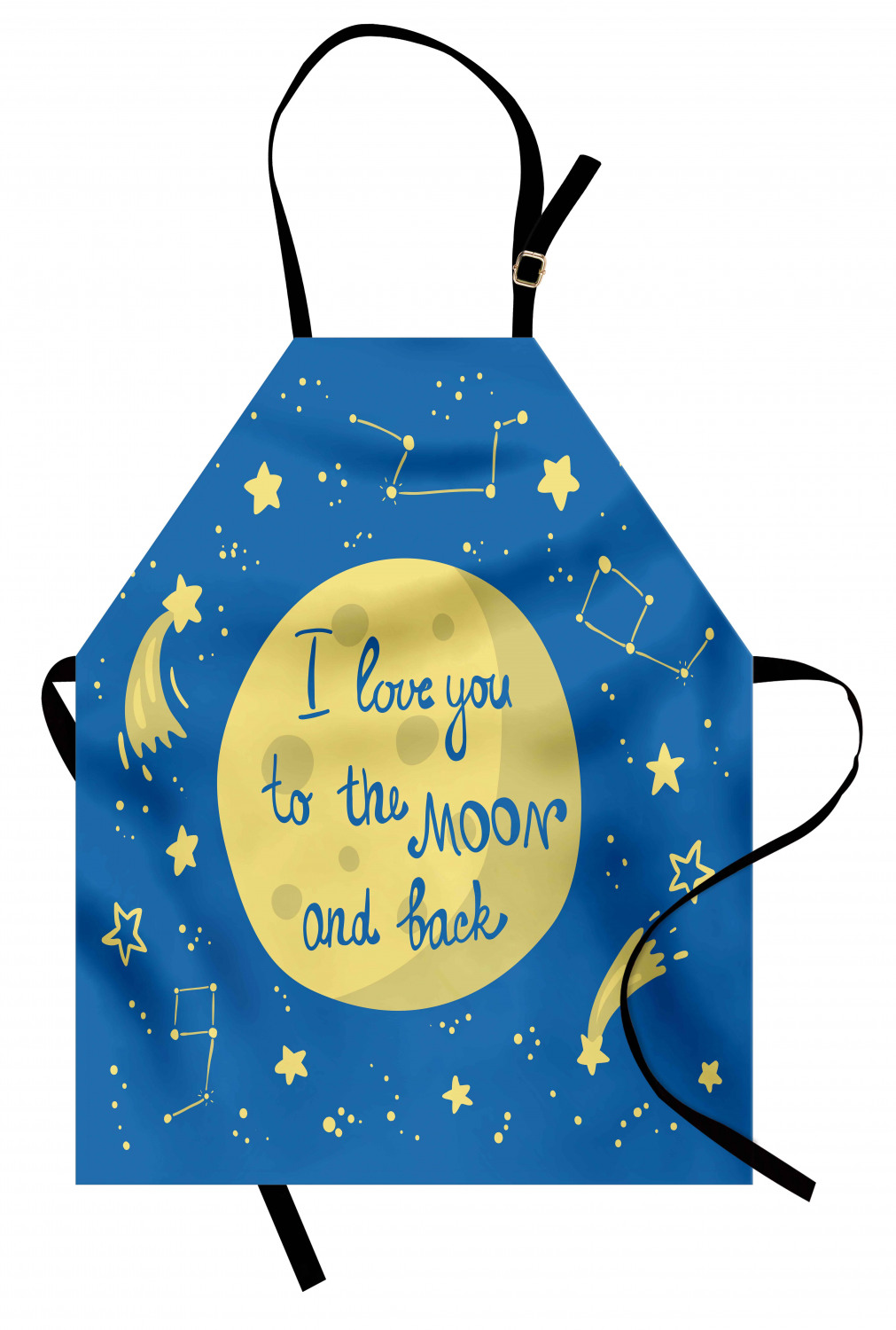 Ambesonne Love Saying Kids Apron Boys Girls Apron Bib Cooking & Painting