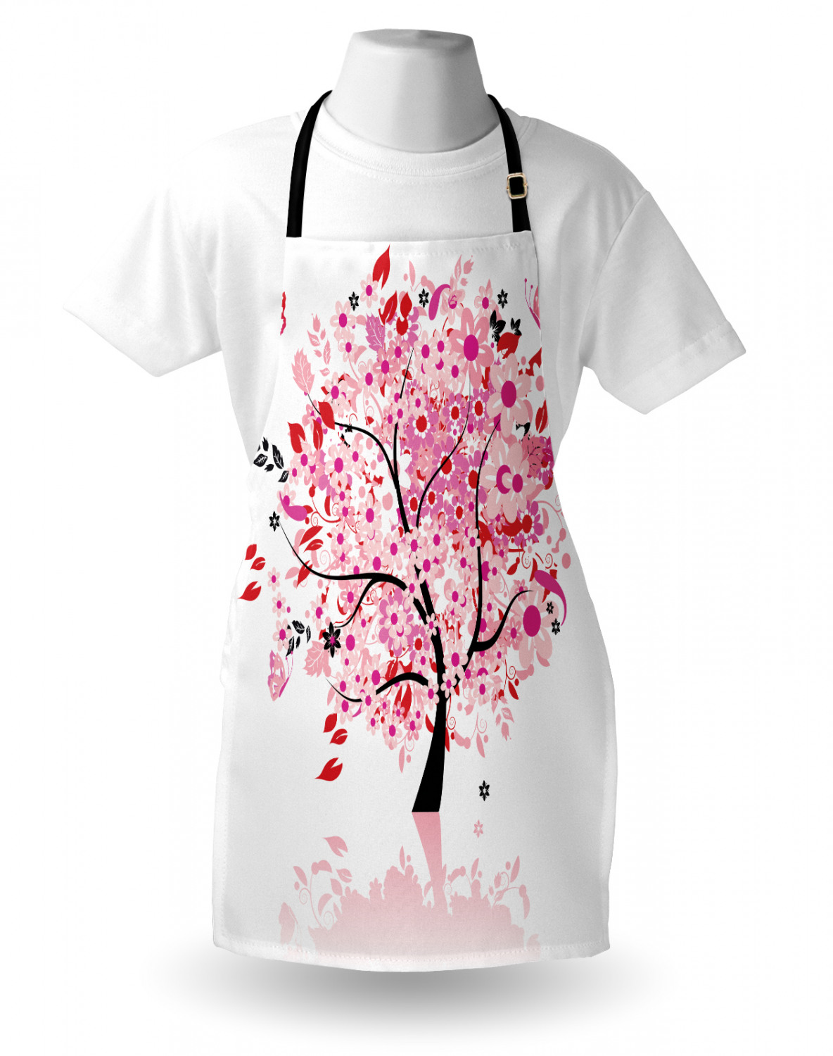 Details about   Ambesonne Apron with Adjustable Neck for Gardening and Cooking 