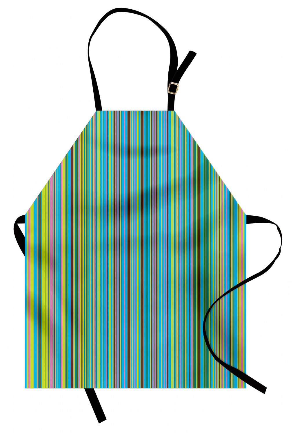 Ambesonne Unisex Durable Apron with Adjustable Neck for Gardening Cooking