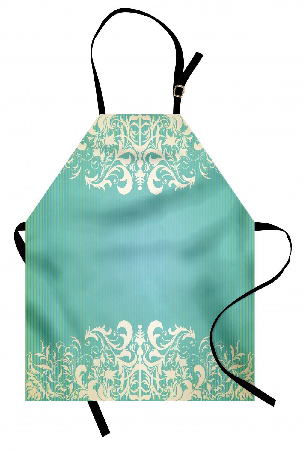 Ambesonne Unisex Durable Apron with Adjustable Neck for Gardening Cooking