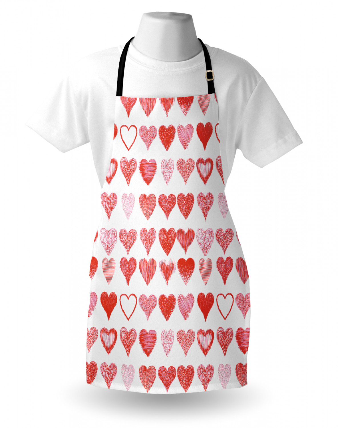 Ambesonne Unisex Durable Apron with Adjustable Neck for Gardening Cooking