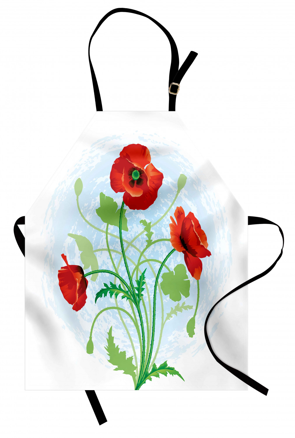 Ambesonne Unisex Durable Apron with Adjustable Neck for Gardening Cooking