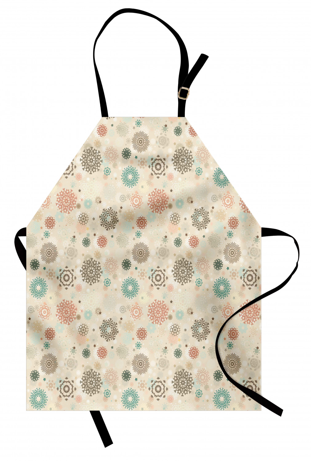 Ambesonne Apron Unisex Bib with Adjustable Strap for Working