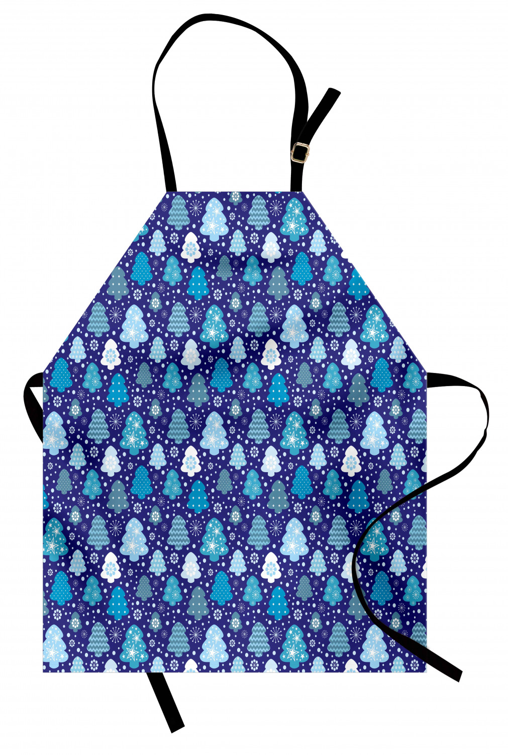 Gingerbread Man Apron Unisex Kitchen Bib with Adjustable Neck Cooking