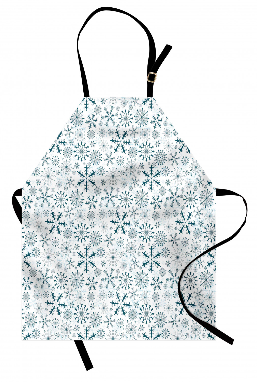 Gingerbread Man Apron Unisex Kitchen Bib with Adjustable Neck Cooking