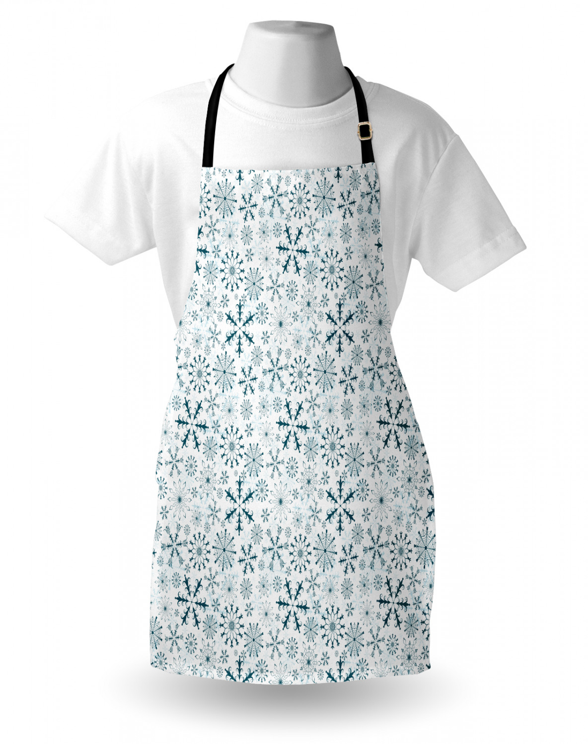 Gingerbread Man Apron Unisex Kitchen Bib with Adjustable Neck Cooking