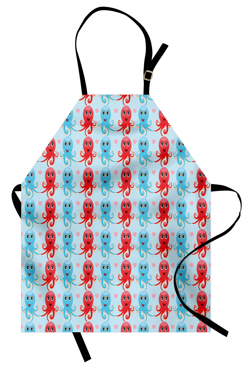 Funny Animal Apron Unisex Kitchen Bib with Adjustable Neck Cooking Baking