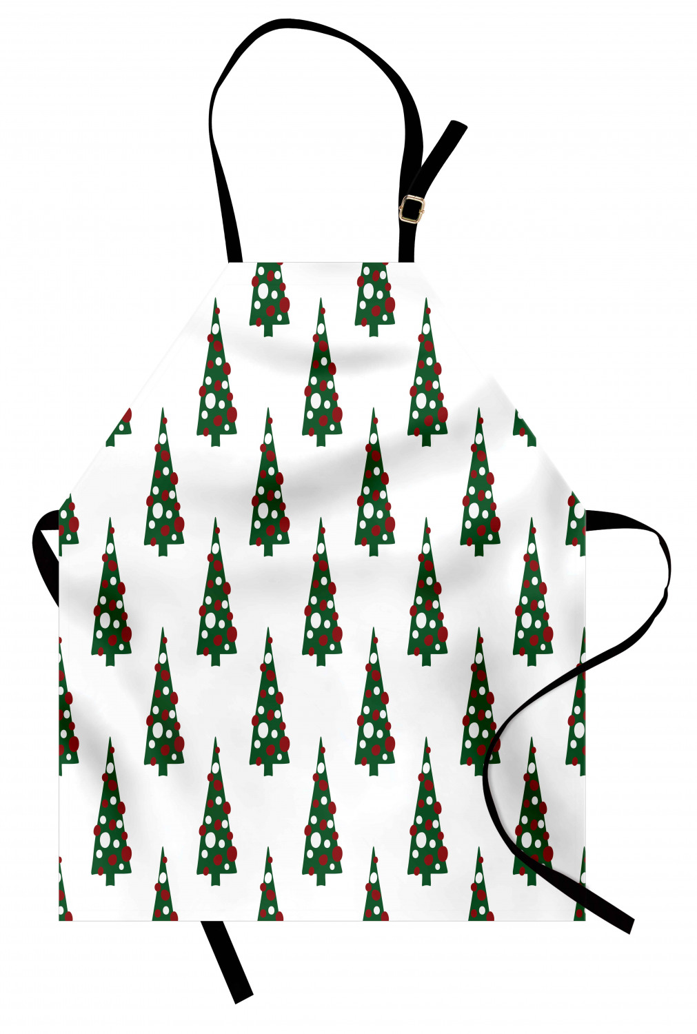 Gingerbread Man Apron Unisex Kitchen Bib with Adjustable Neck Cooking