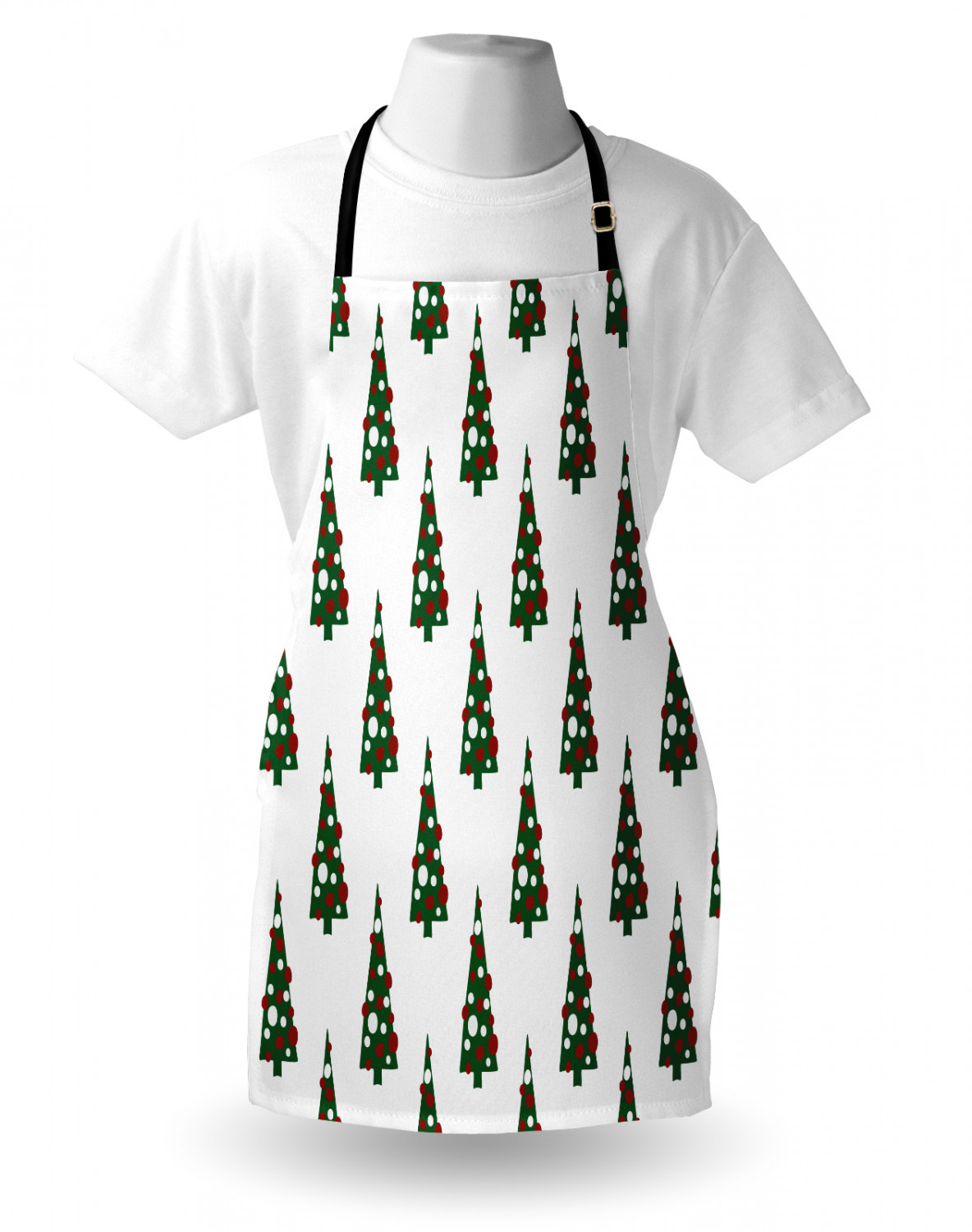 Gingerbread Man Apron Unisex Kitchen Bib with Adjustable Neck Cooking