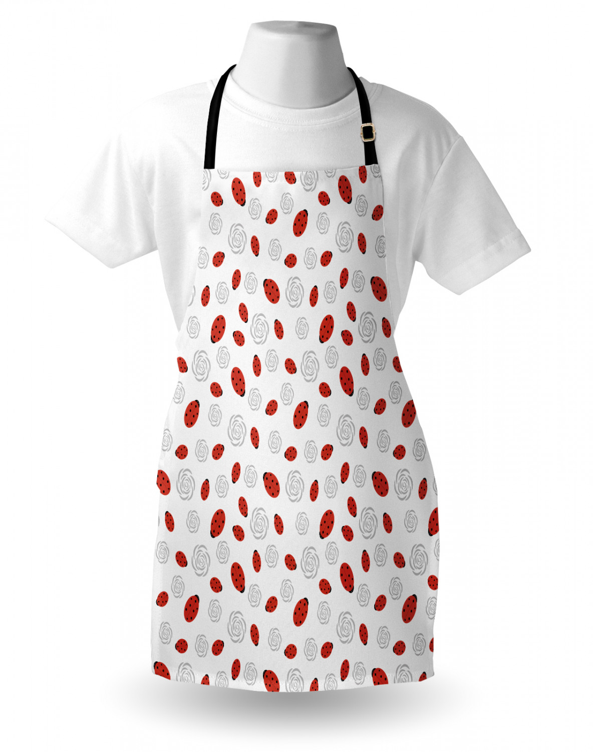 Funny Animal Apron Unisex Kitchen Bib with Adjustable Neck Cooking Baking