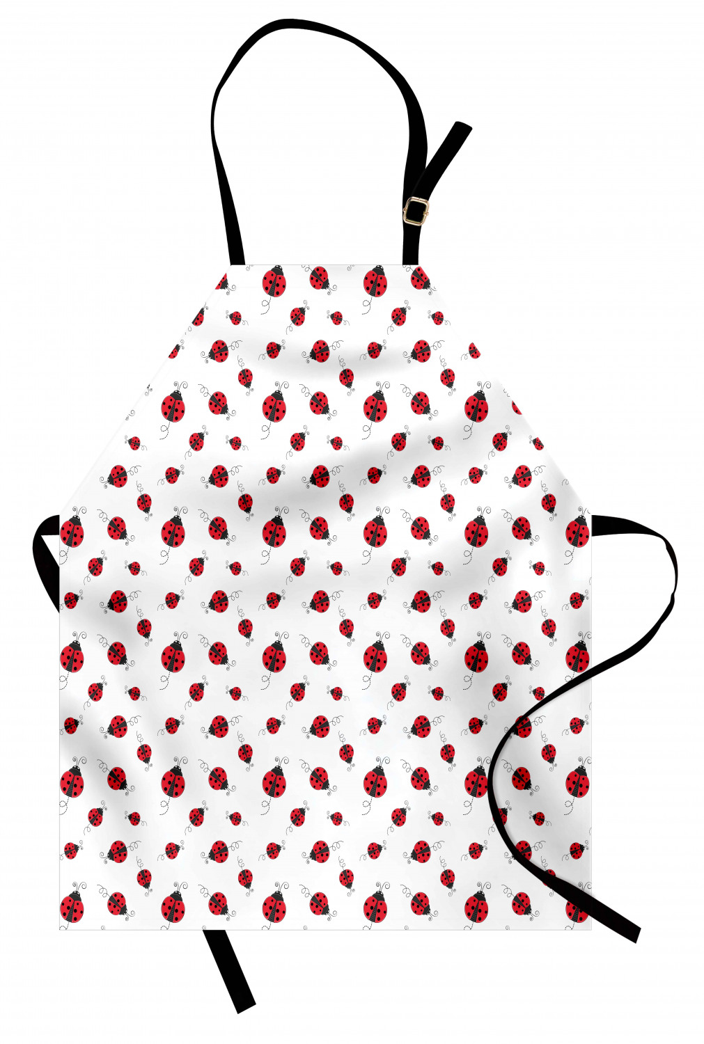 Animals Apron Unisex Kitchen Bib with Adjustable Neck Cooking Baking