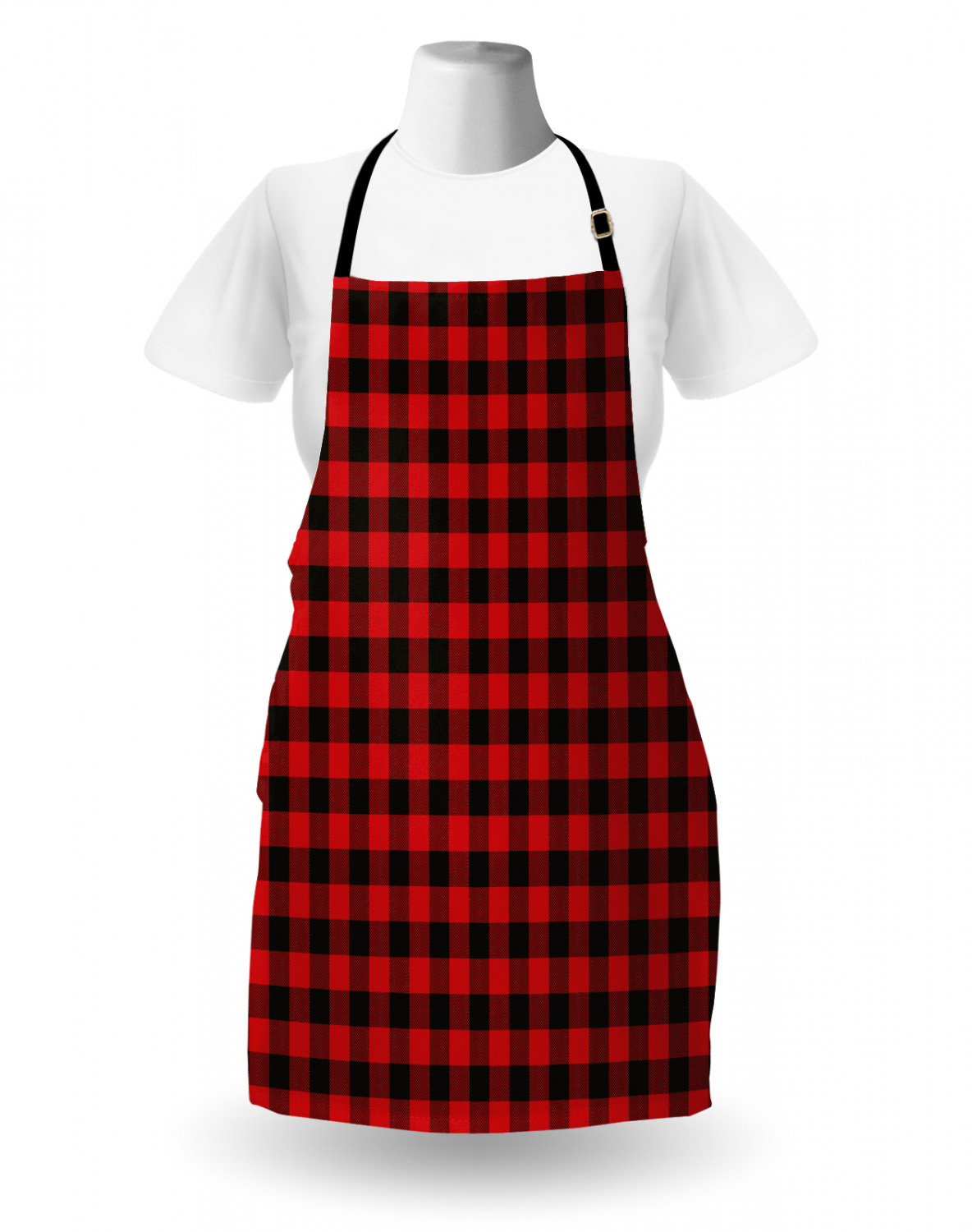 Ambesonne Apron Unisex Bib with Adjustable Strap for Working