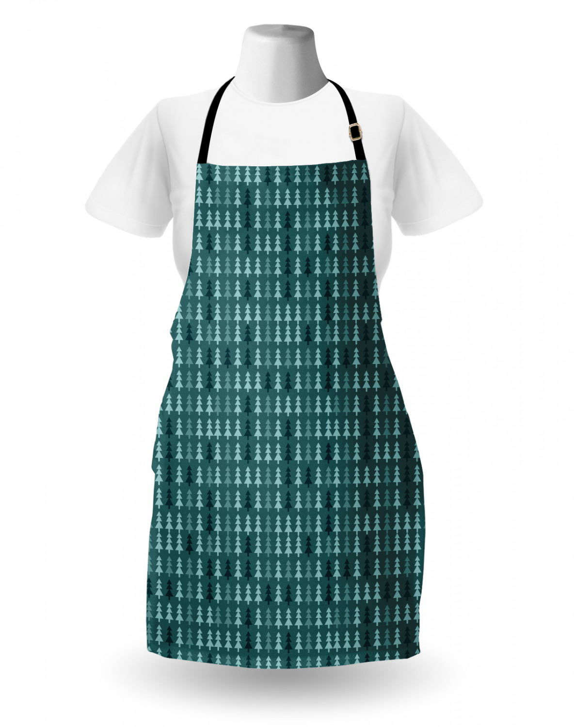 Ambesonne Apron Unisex Bib with Adjustable Strap for Working