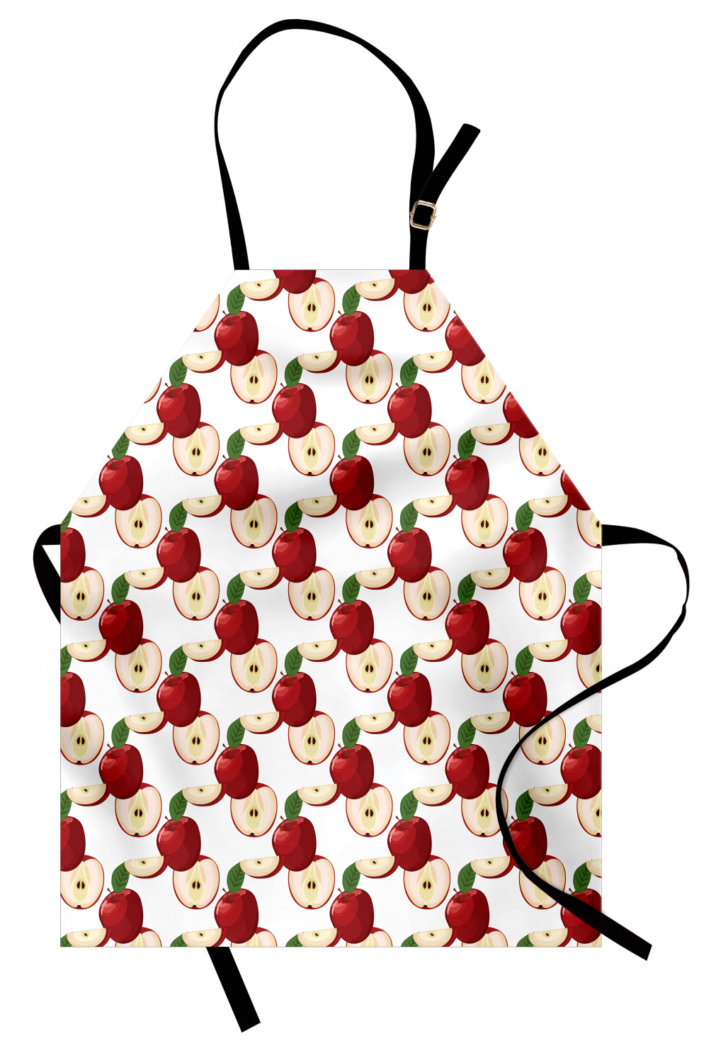 Ambesonne Apron Unisex Bib with Adjustable Strap for Working