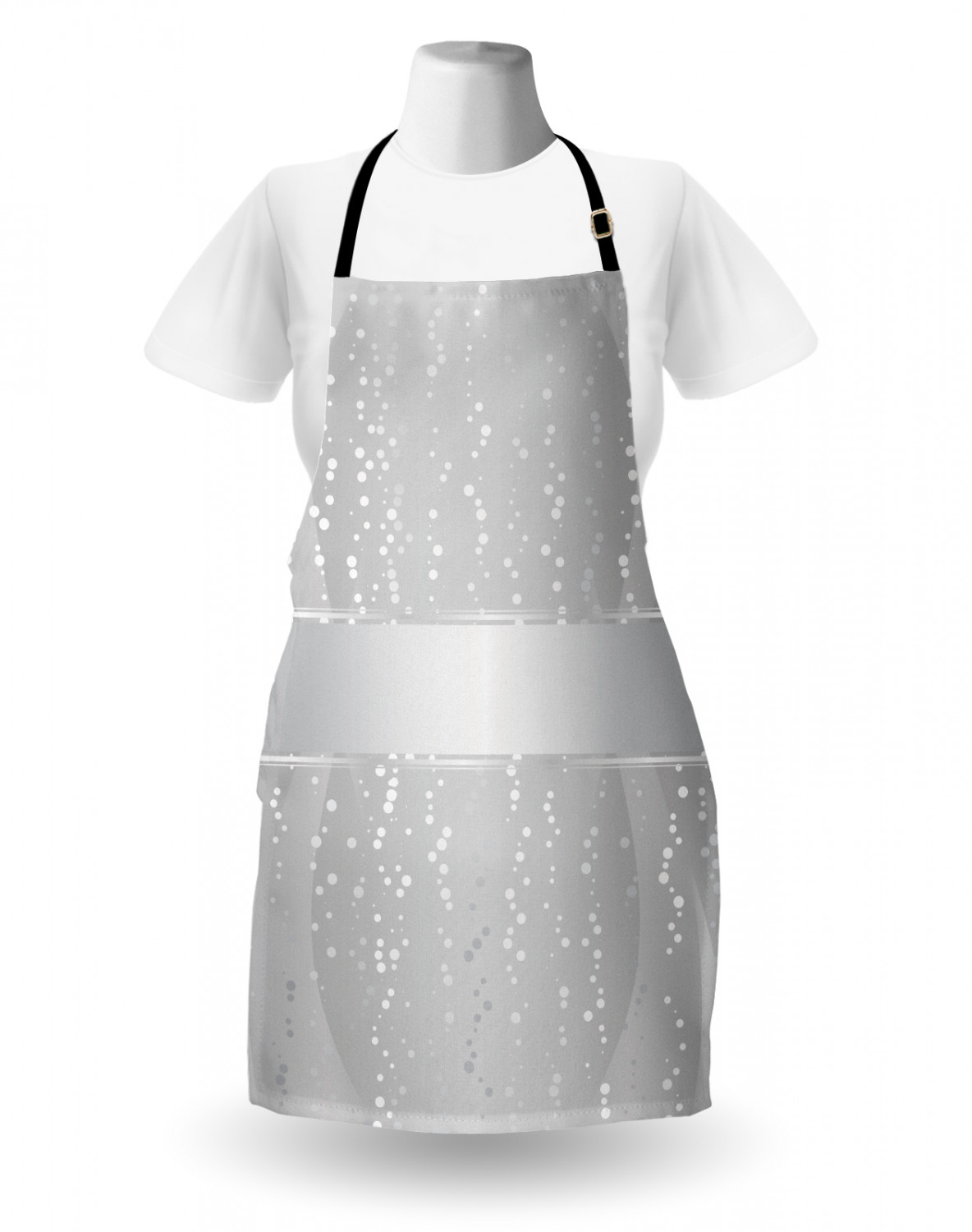 Gingerbread Man Apron Unisex Kitchen Bib with Adjustable Neck Cooking