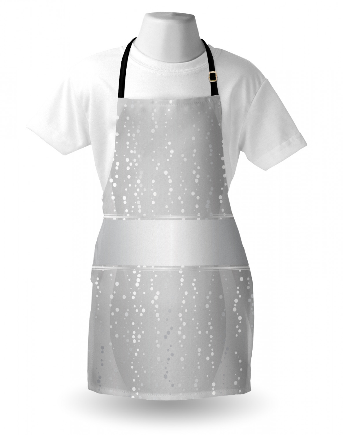 Gingerbread Man Apron Unisex Kitchen Bib with Adjustable Neck Cooking