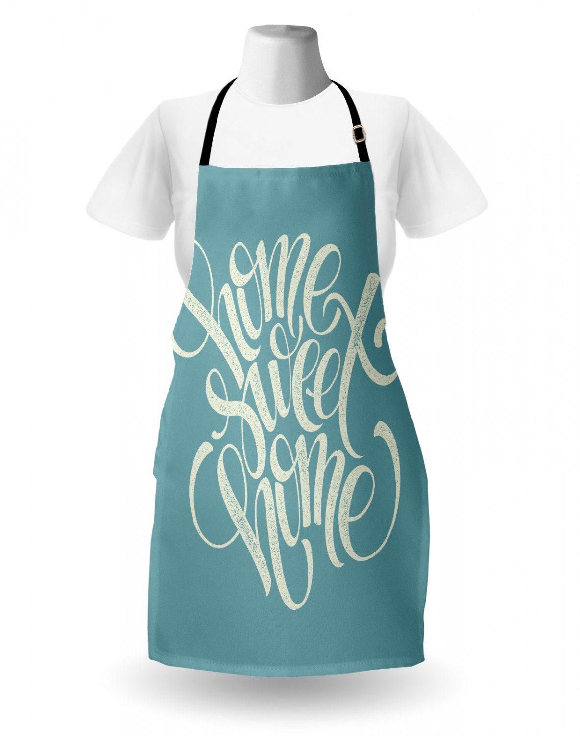 Home Sweet Home Apron Unisex Kitchen Bib with Adjustable Neck Cooking 