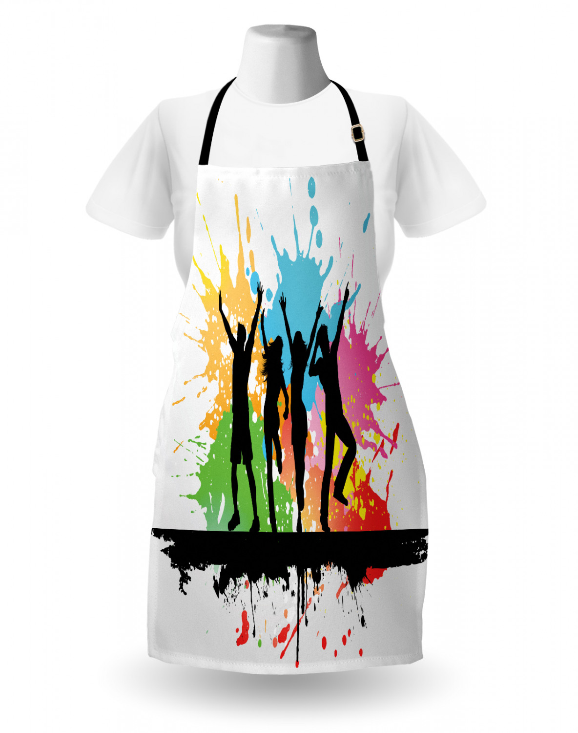 Retirement Party Apron Unisex Kitchen Bib with Adjustable Neck Cooking Baking