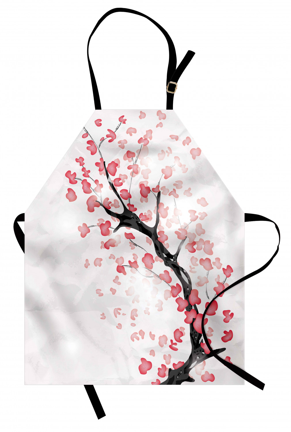 Ambesonne Unisex Long Lasting Apron Bib Adjustable Strap for Gardening Cooking