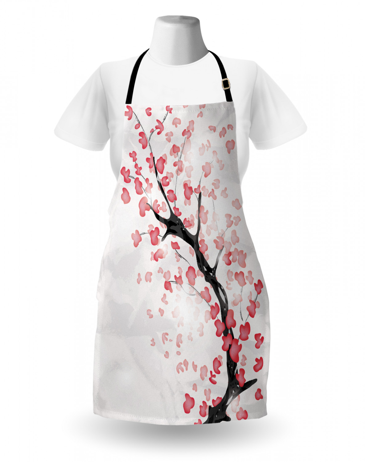 Ambesonne Unisex Long Lasting Apron Bib Adjustable Strap for Gardening Cooking