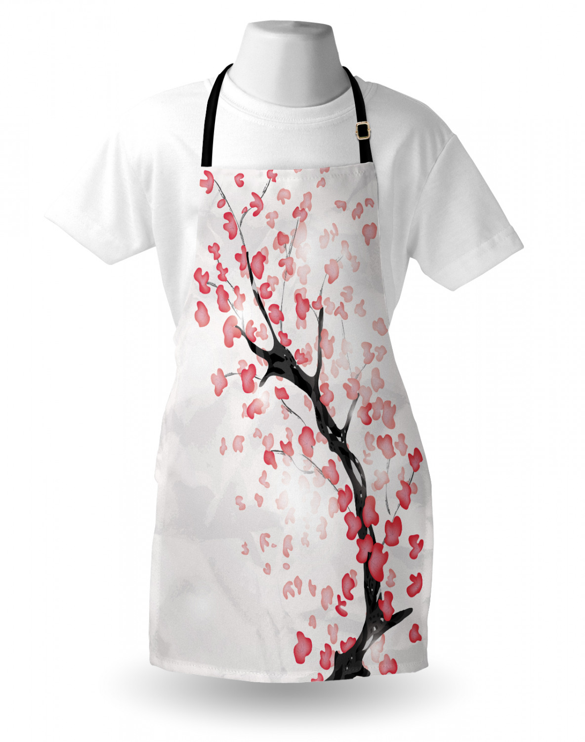 Ambesonne Unisex Long Lasting Apron Bib Adjustable Strap for Gardening Cooking