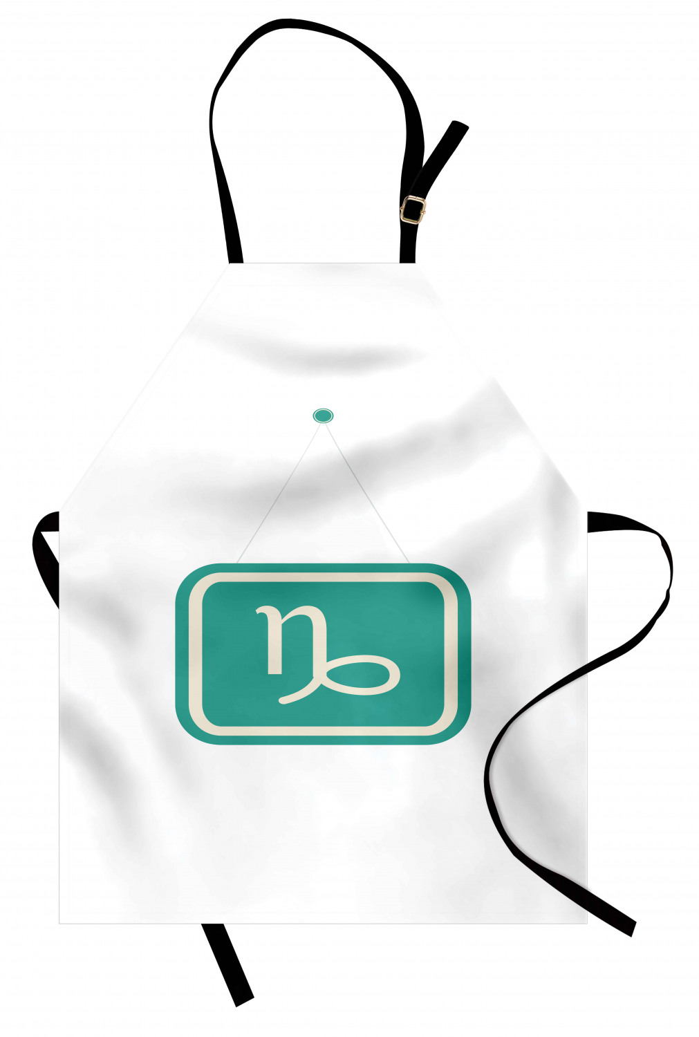 Ambesonne Unisex Long Lasting Apron Bib Adjustable Strap for Gardening Cooking