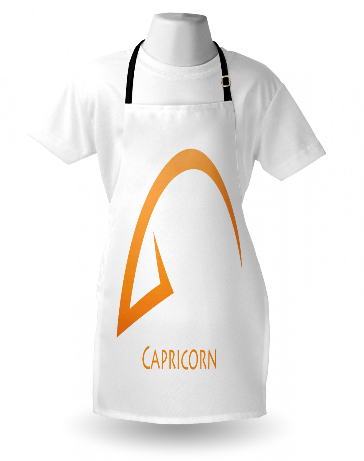 Ambesonne Unisex Long Lasting Apron Bib Adjustable Strap for Gardening Cooking