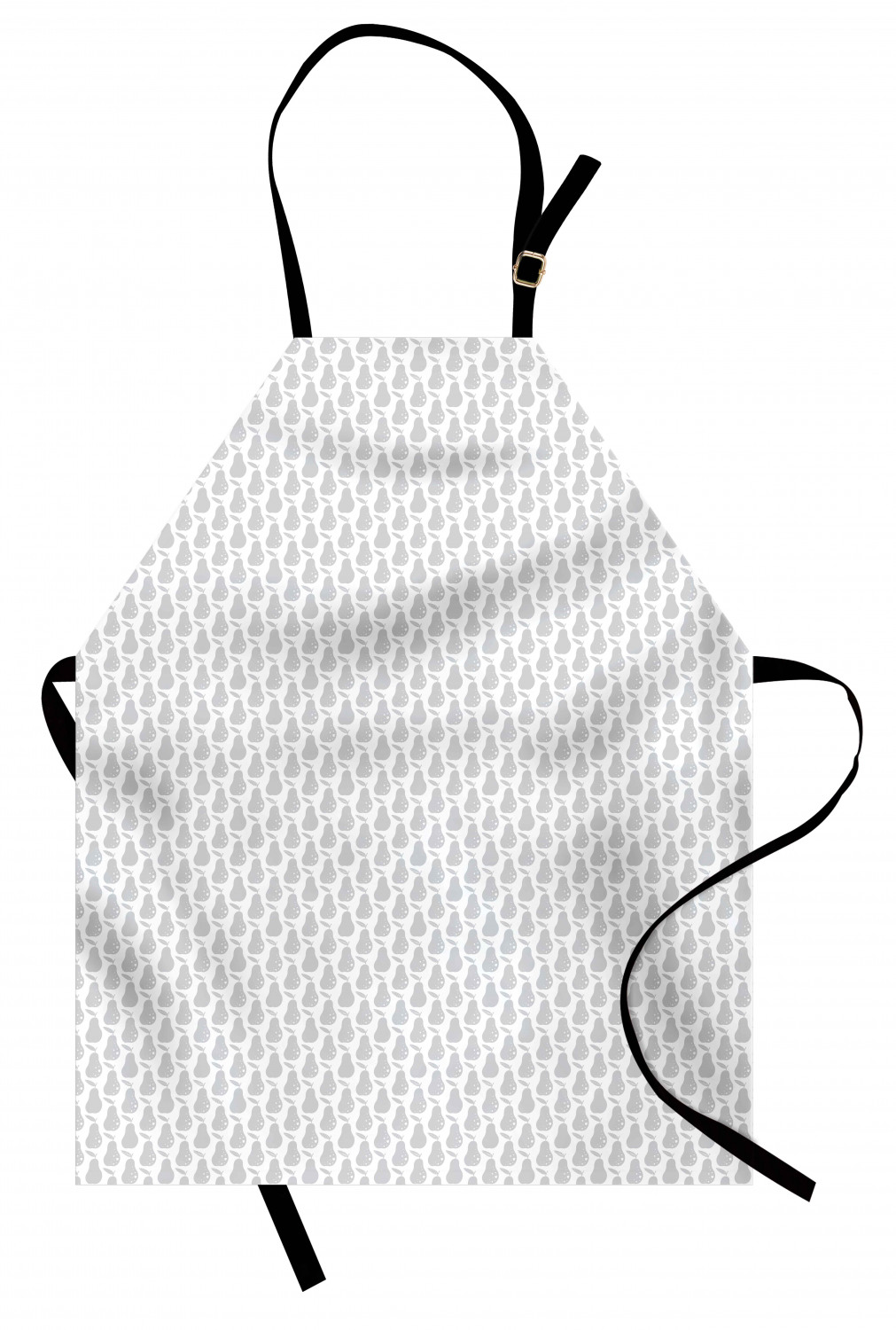 Ambesonne Unisex Long Lasting Apron Bib Adjustable Strap for Gardening Cooking