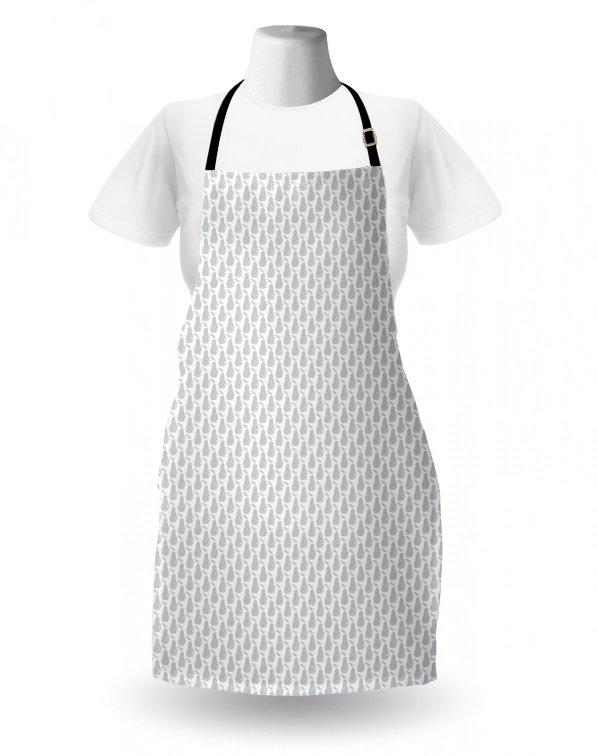 Ambesonne Unisex Long Lasting Apron Bib Adjustable Strap for Gardening Cooking