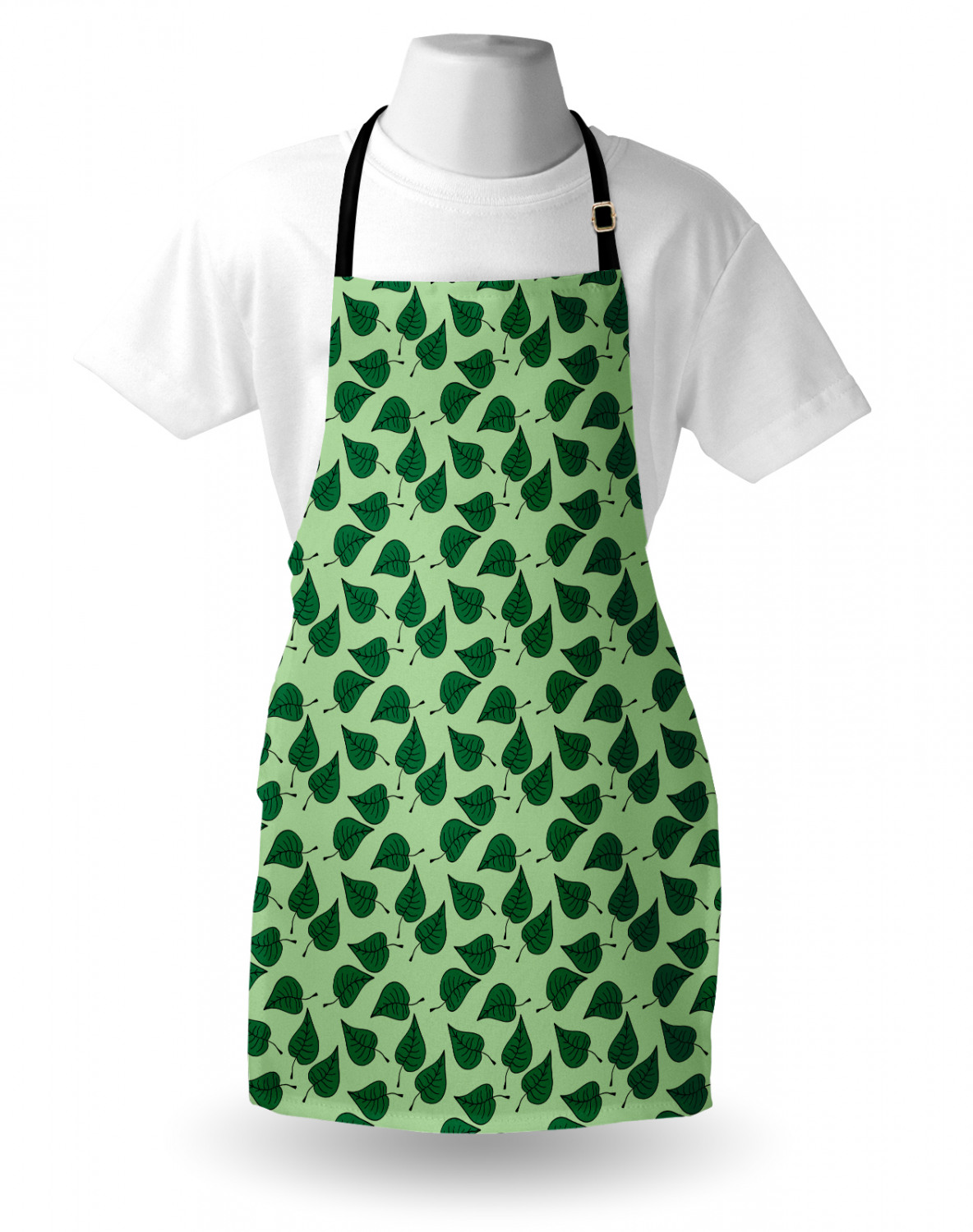 Ambesonne Unisex Long Lasting Apron Bib Adjustable Strap for Gardening Cooking