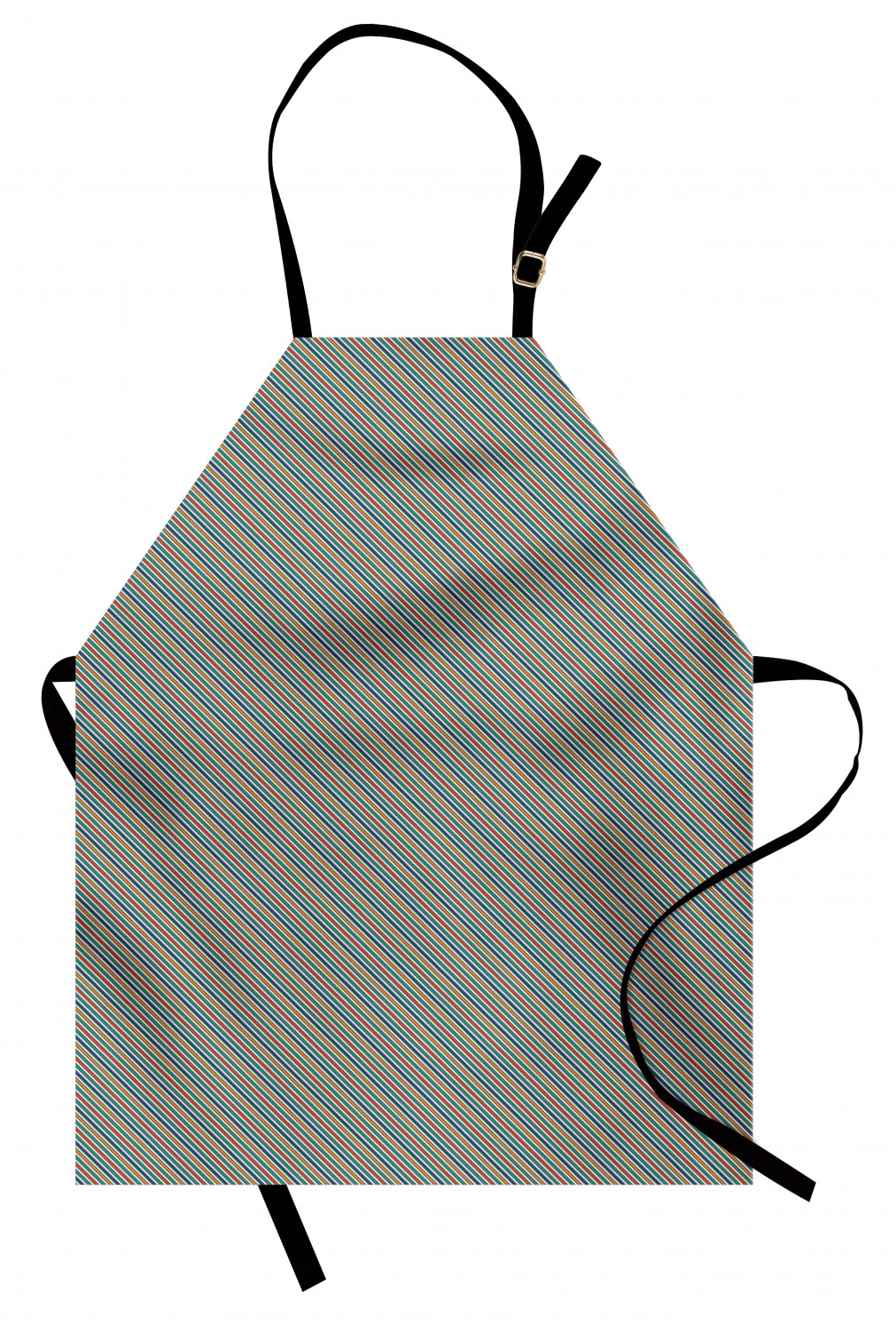 Ambesonne Unisex Long Lasting Apron Bib Adjustable Strap for Gardening Cooking