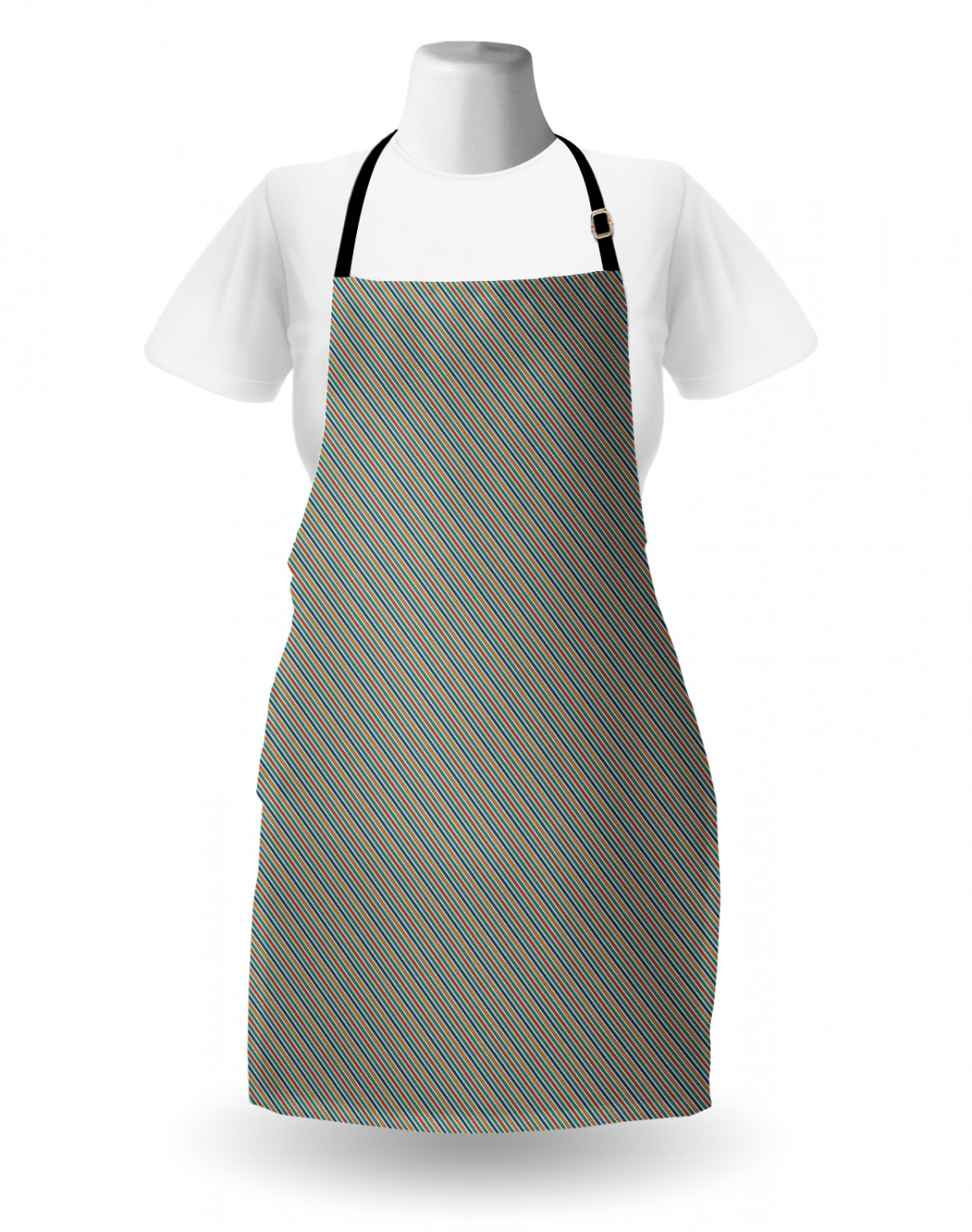 Ambesonne Unisex Long Lasting Apron Bib Adjustable Strap for Gardening Cooking